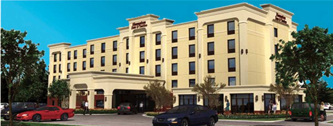 Hampton Inn & Suites Laval Exterior photo